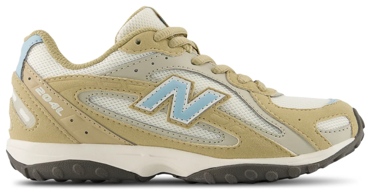 Кроссовки для мальчиков 204L New Balance, цвет Stoneware/Blue