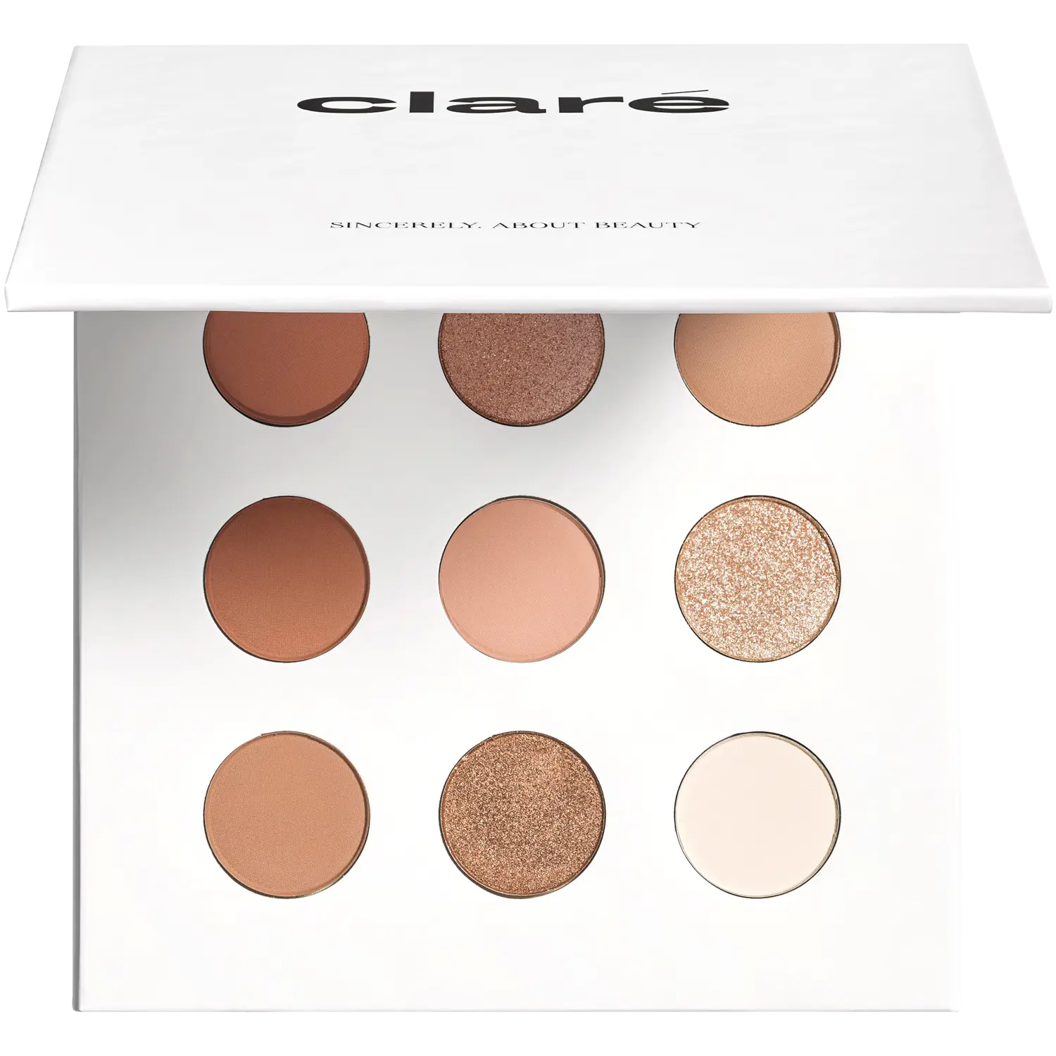 

Claré Makeup Creator палетка из 9 теней 1, 12,6 г