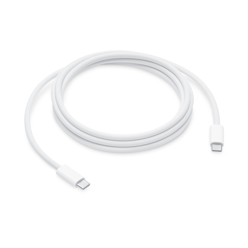 

Зарядный кабель Apple 240 Вт USB Type-C, 2 м, белый