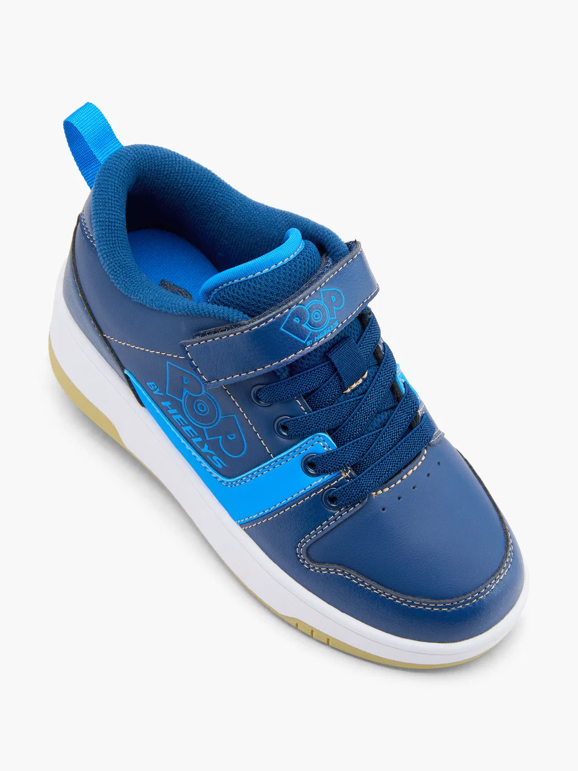 Детские кроссовки на колесиках Heelys, синий — фото 2