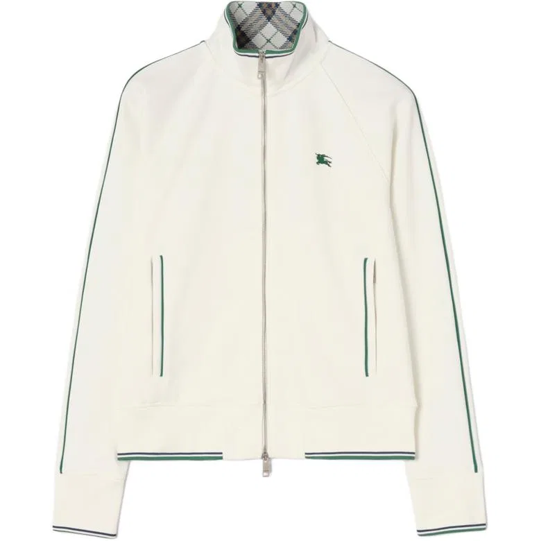 Мужская куртка с высоким воротником Chalk White Burberry, Chalk White