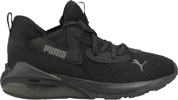 

Кроссовки Puma Cell Vive Little Kid Black Castlerock, черный, Черный;серый, Кроссовки Puma Cell Vive Little Kid Black Castlerock, черный