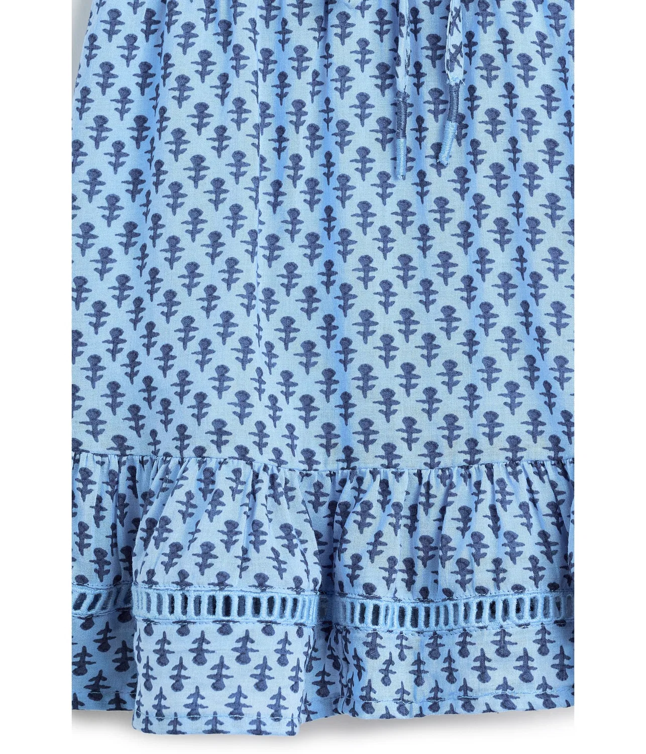 Платье Thalia (для малышей/детей постарше) Vineyard Vines Kids, Sutton Block Moon — фото 3