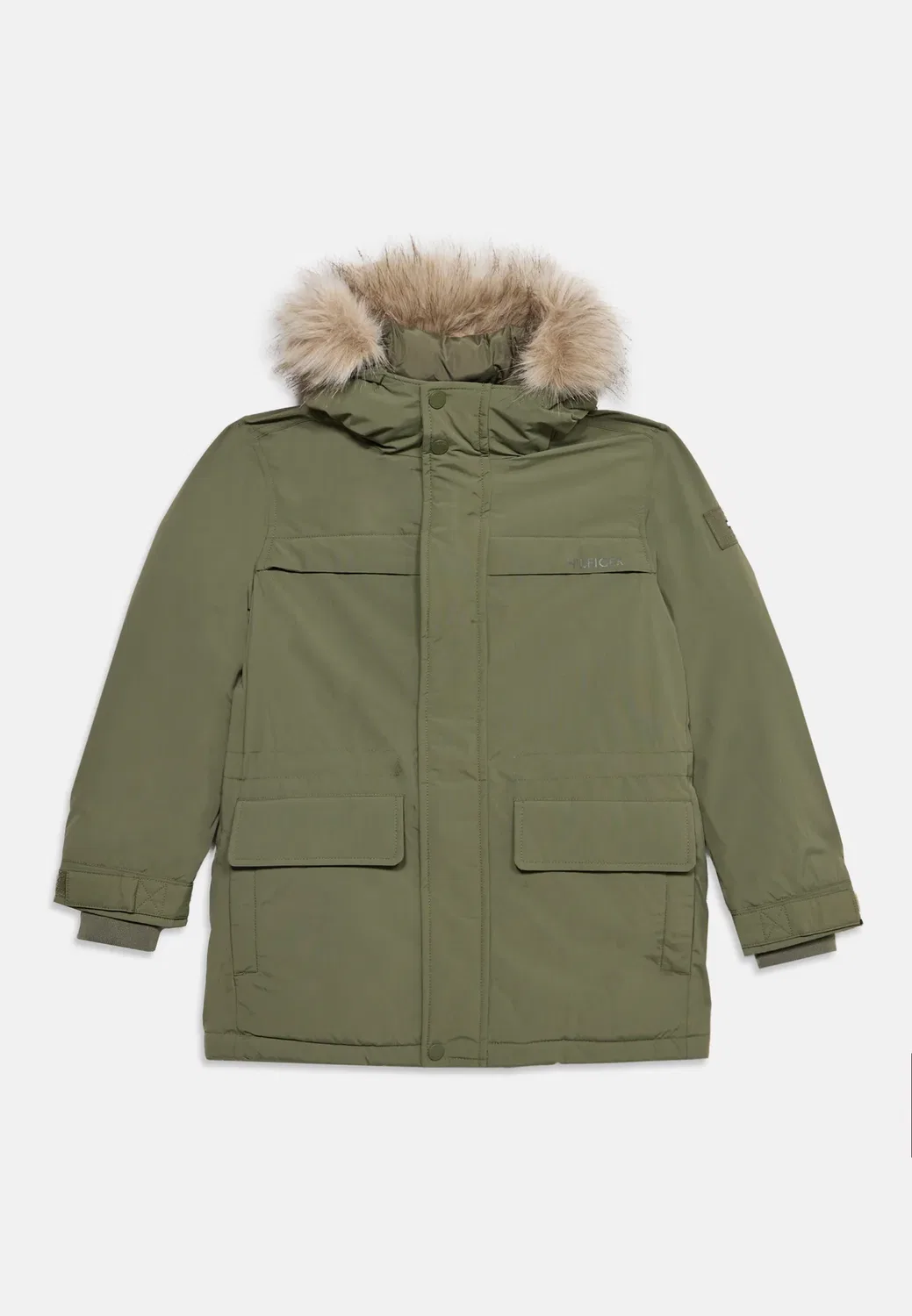 Утепленная парка - парка Tommy Hilfiger, Ghost Fern