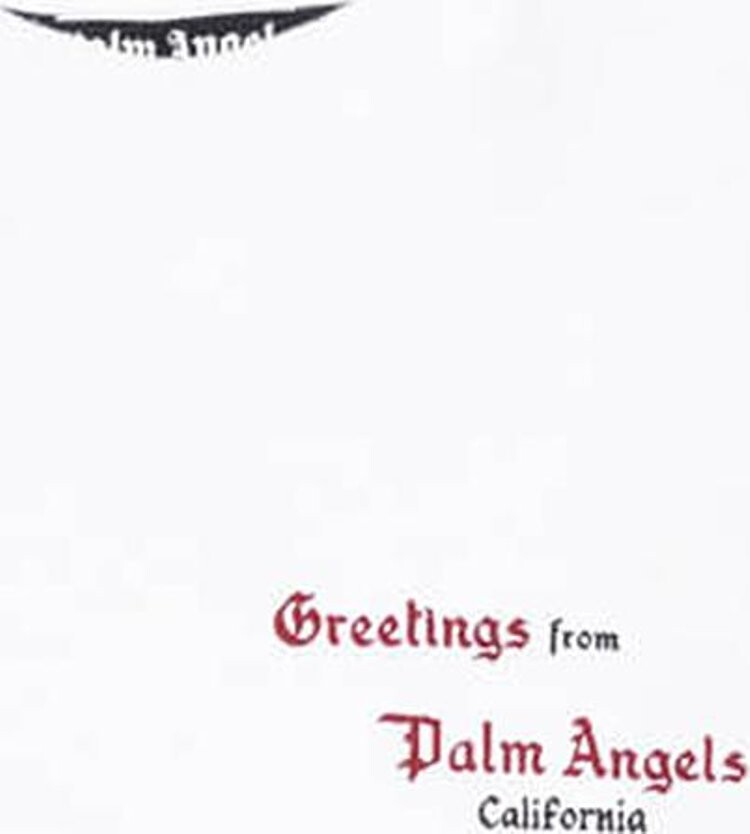

Футболка Palm Angels Back Coral Classic Tee 'Red/White', красный