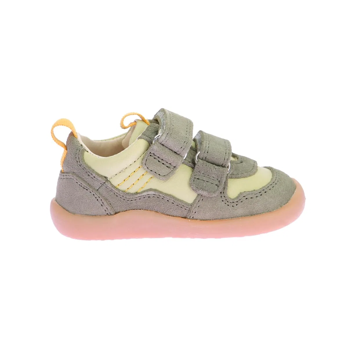 Детские кроссовки для мальчиков Kick Frapy Kickers, Dark Khaki — фото 4