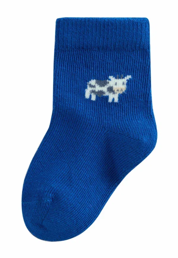 Носки 5 пар, хлопок, Socks 5 pack, Next, Red, Green, красный/зеленый — фото 3