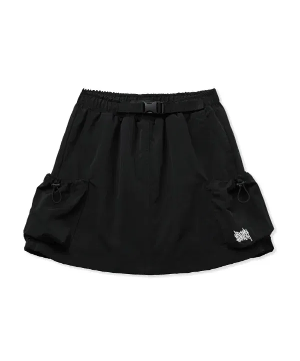 Шорты Kids woven skirts pants, BROWNBREATH, черный — фото 2