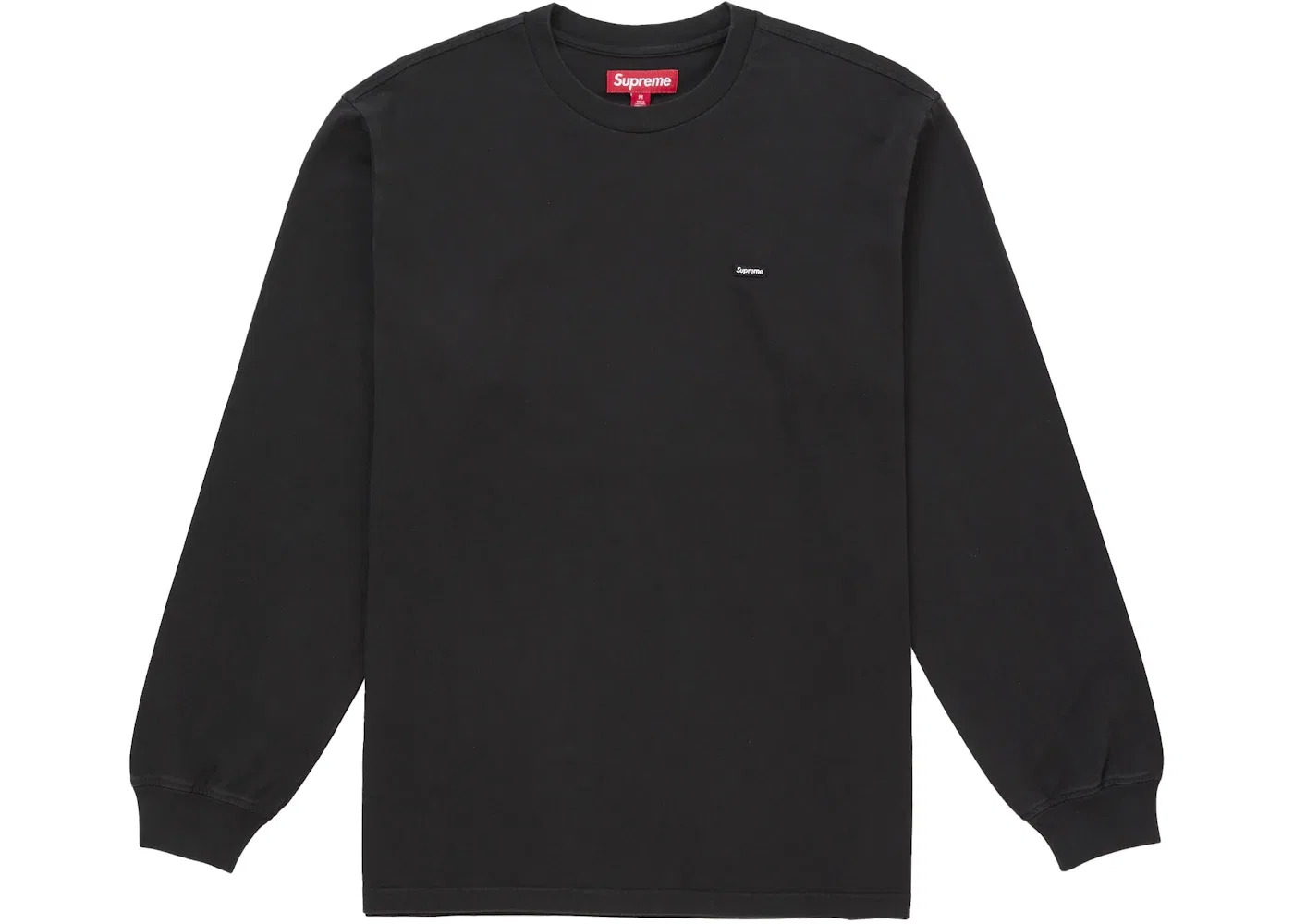 Мужская футболка с длинным рукавом Supreme Tee (FW25), Black