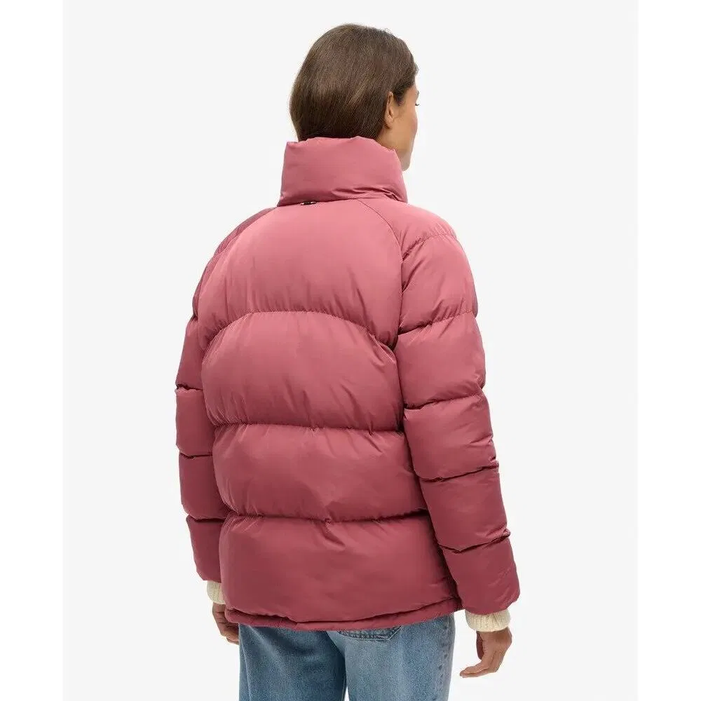 Женская стеганая куртка Superdry, Rosa — фото 4