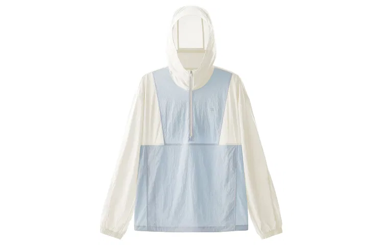 Детская защитная одежда от солнца Mountain Outdoor BANANA IN, Cream Blue & Ecru