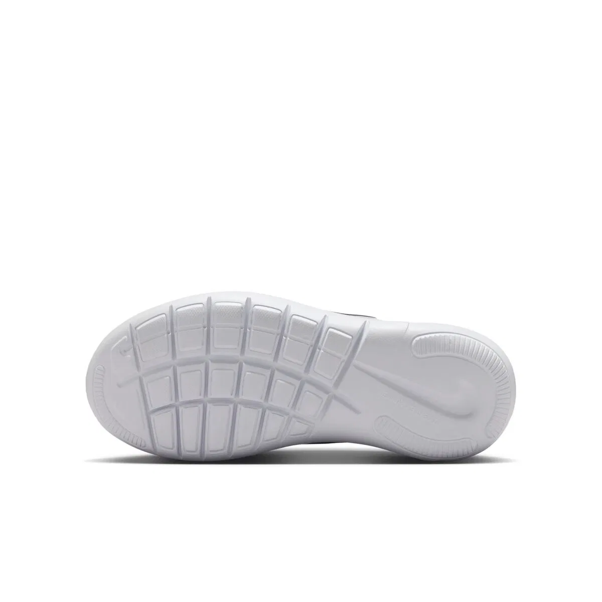 Детские кроссовки для мальчиков с эластичными ремнями Flex Runner 4 Nike, Black/Black-White — фото 4