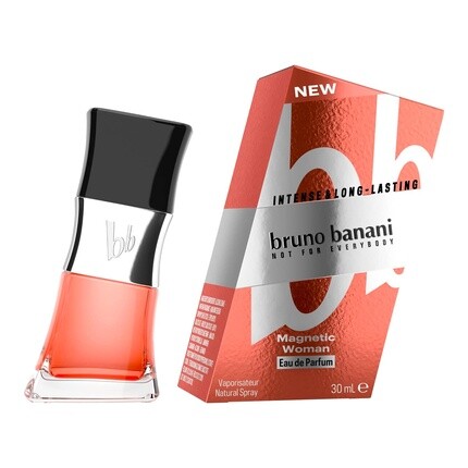 bruno banani Magnetic Woman парфюмированная вода Amber Gourmand для женщин 30мл — фото 2