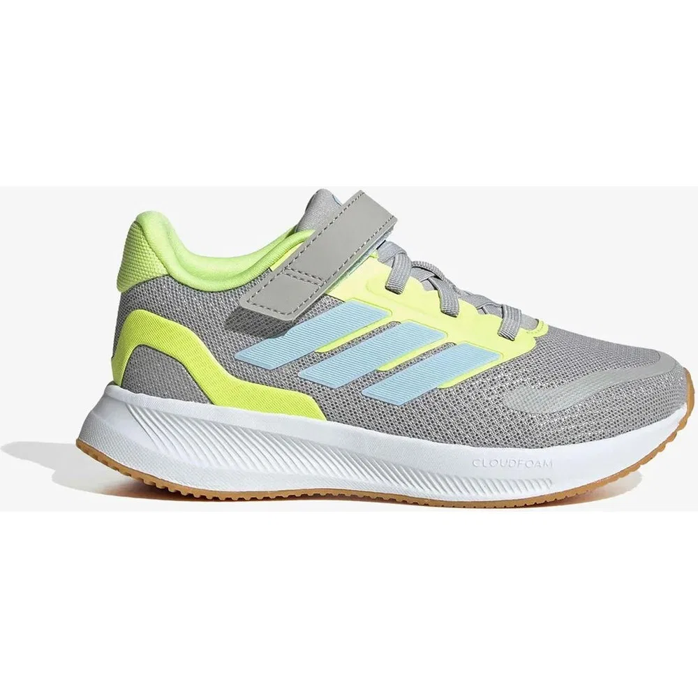 Детские кроссовки для мальчиков с липучками Runfalcon 5 El adidas