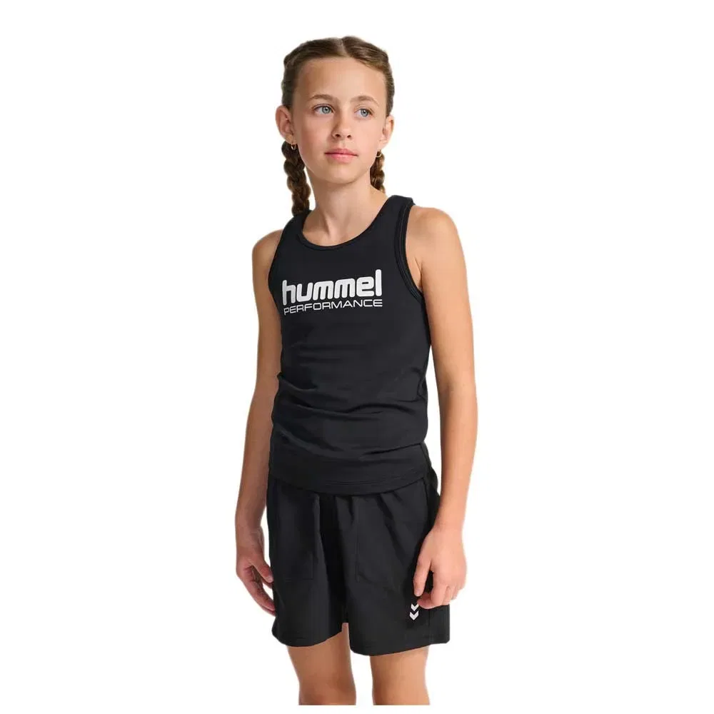 Детская футболка без рукавов Pulse Hummel, Black