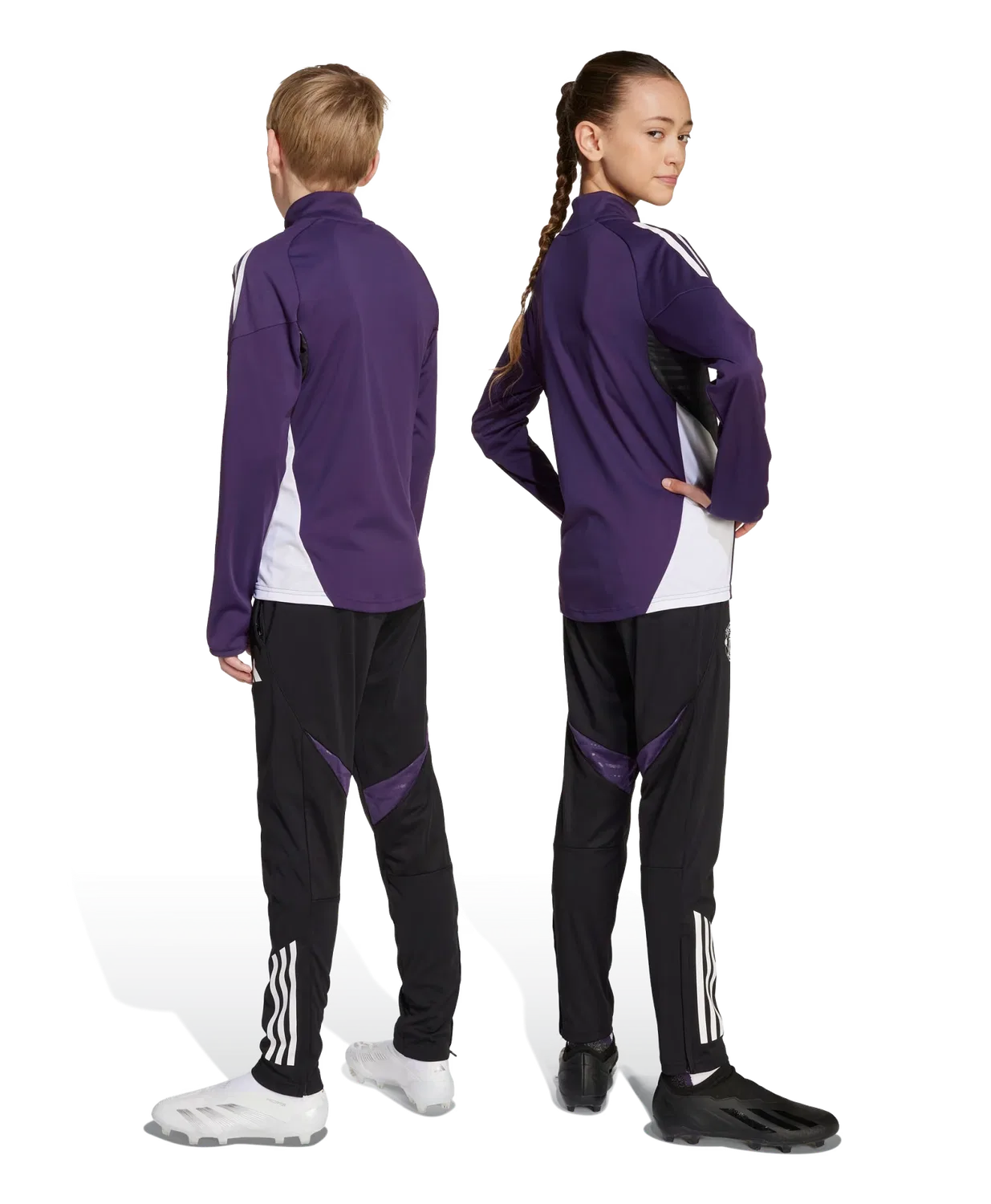 Детские спортивные штаны Tiro 25 Competition Adidas, черный — фото 3