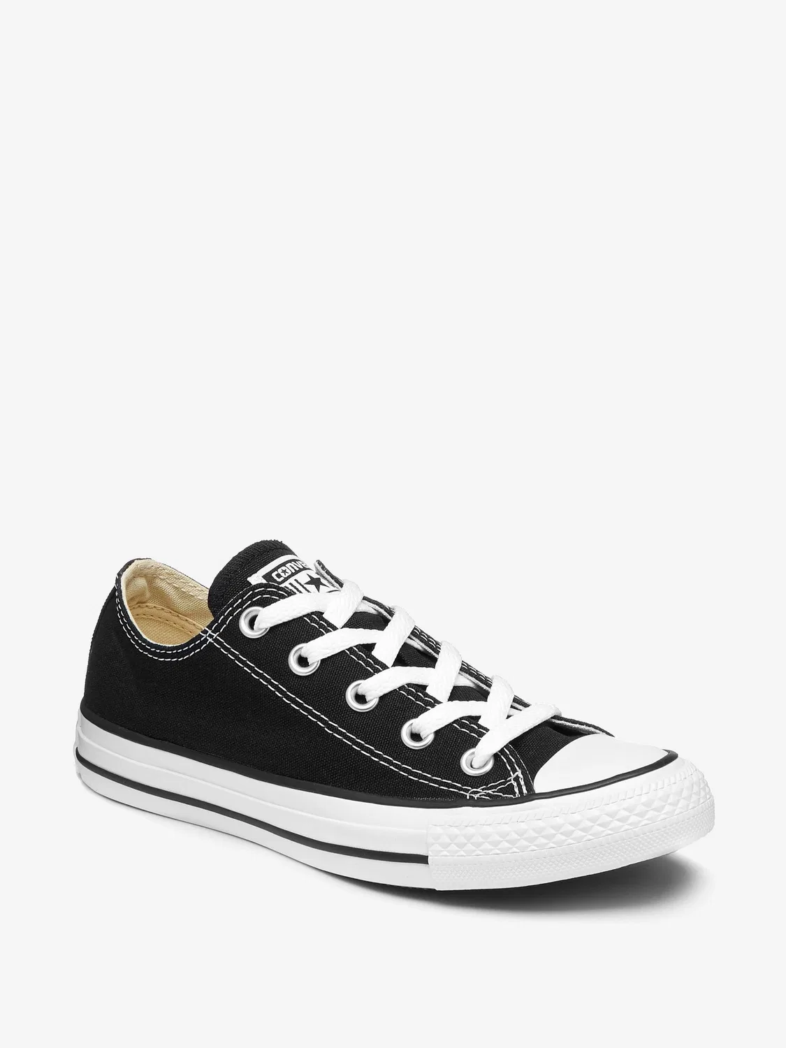 Кроссовки низкие Chuck Taylor All Star Converse, черный — фото 2