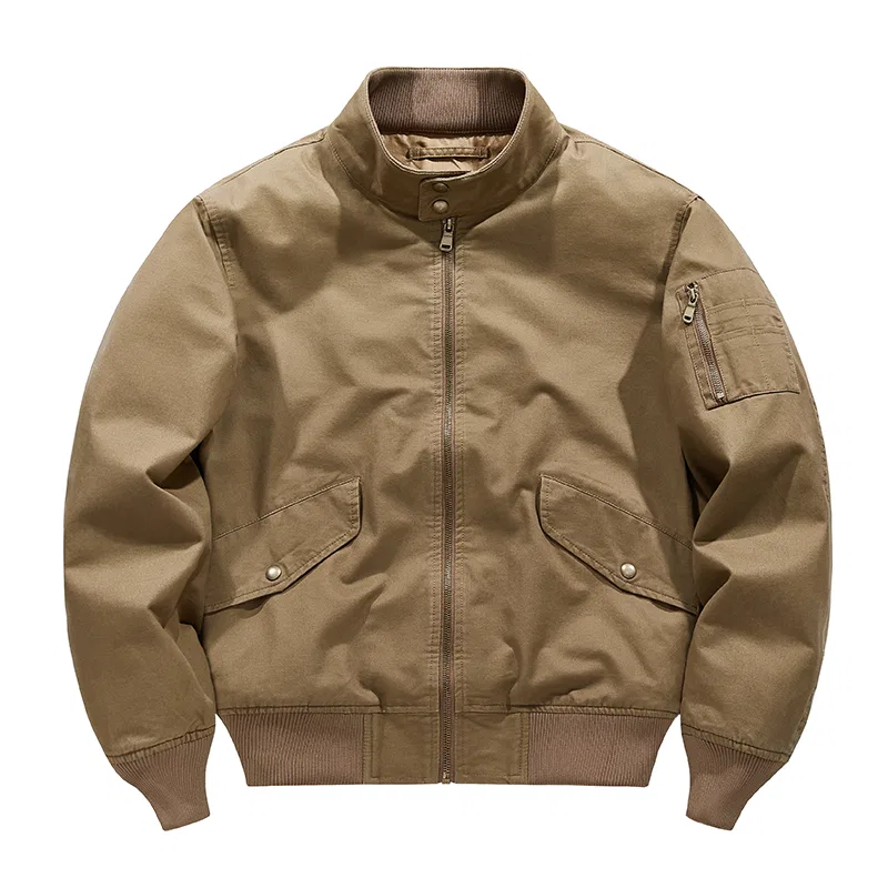 Детская куртка в стиле амика джинсового кроя JEEP SPIRIT, Camel