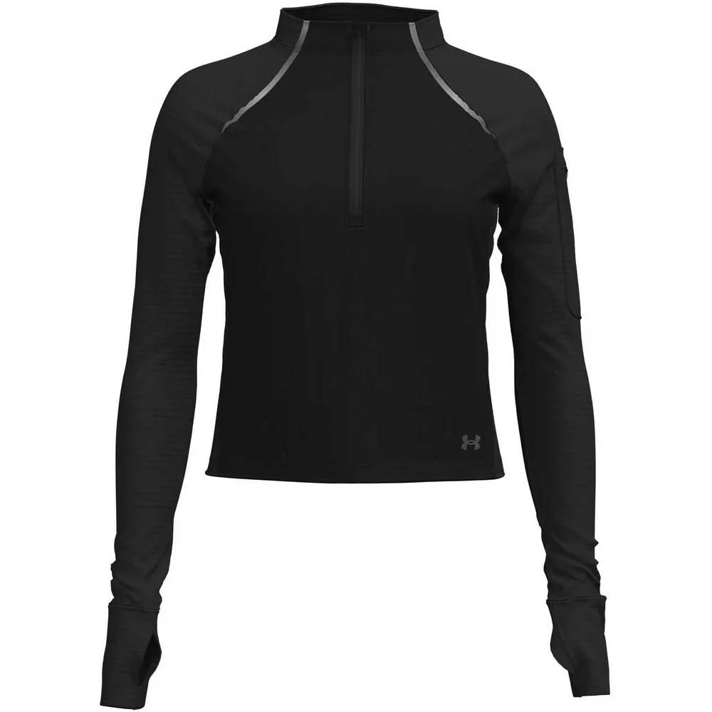 

Толстовка спортивная Under Armour Velociti Pro CW half zip, черный