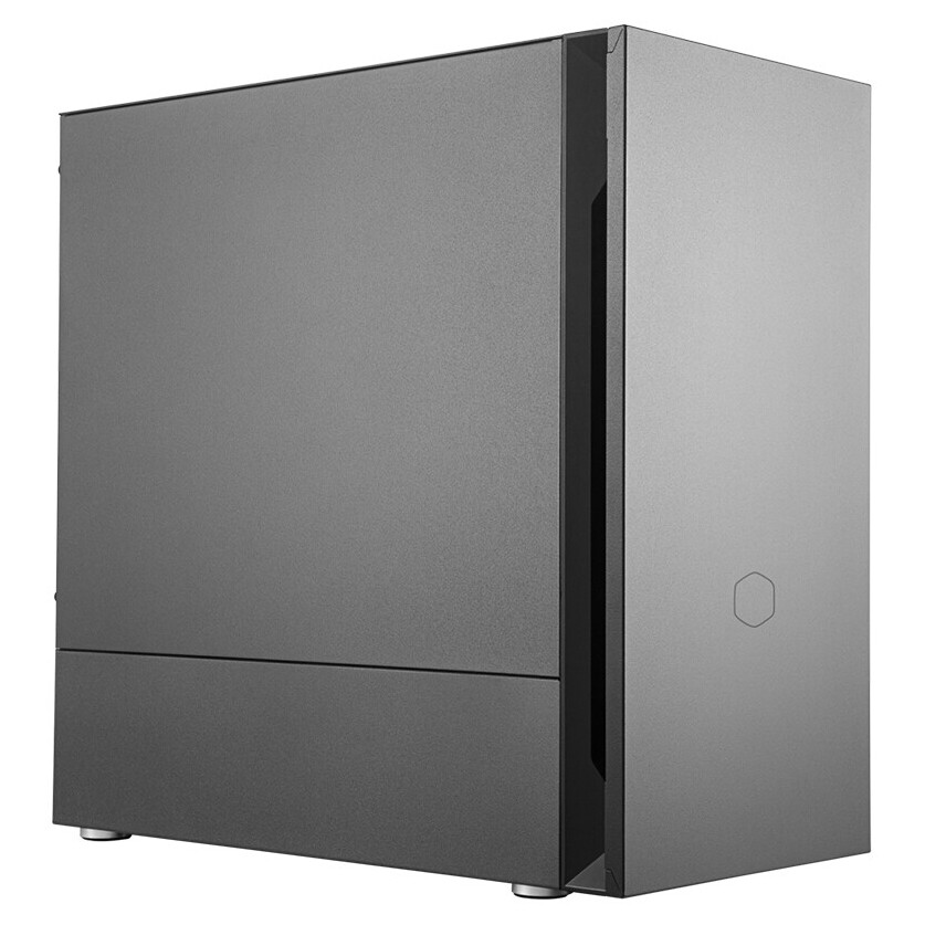 

Корпус Cooler Master Silencio S400, Mini Tower, черный