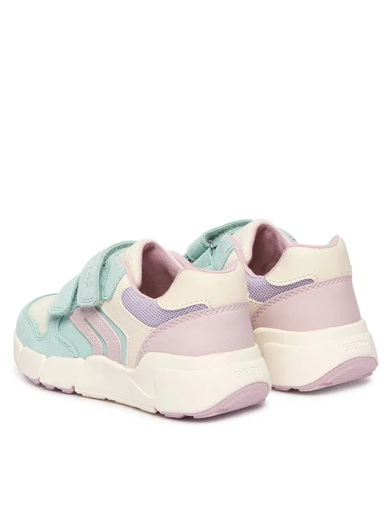 Кроссовки B Flexyper Mini Girl Geox, бирюзовый — фото 3