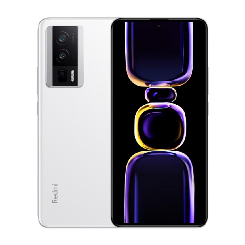 Смартфон Xiaomi Redmi K60 Pro, 8 Гб/256 Гб, белый - фото