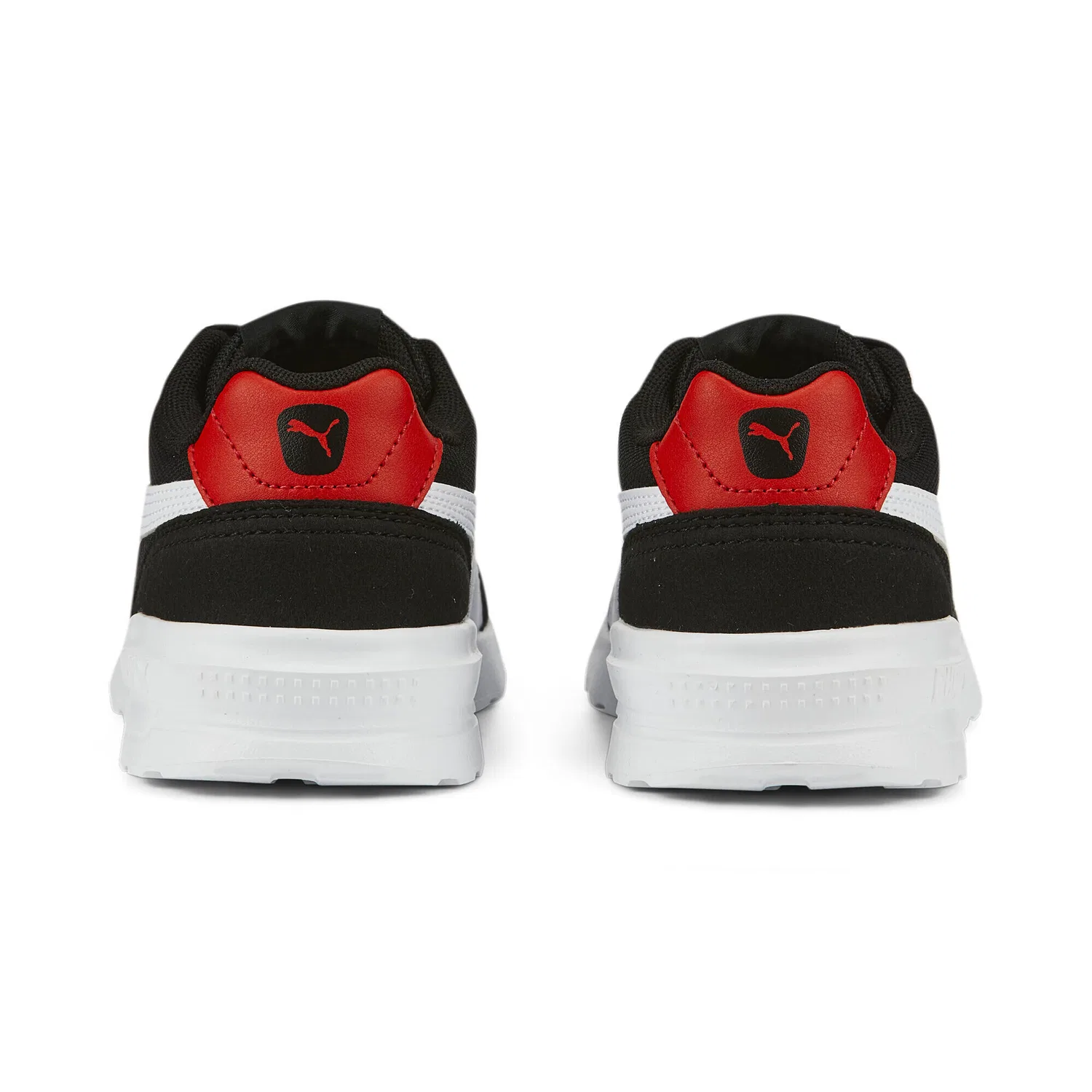 Детские кроссовки с футуристичным дизайном Graviton Sneakers Puma, Schwarz Weiss — фото 2