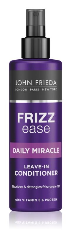 

Оставить в кондиционере John Frieda Frizz Ease Daily Miracle