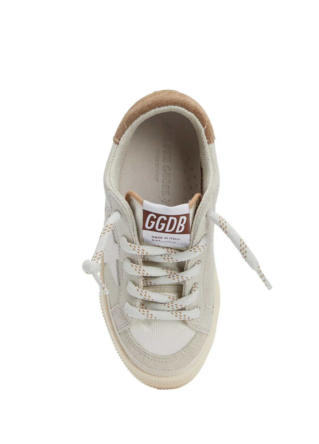 Кроссовки Golden Goose May, серый — фото 4
