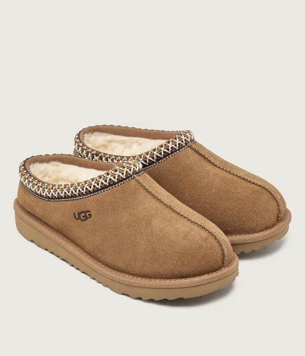 Детские сандалии-мюли K TASMAN II UGG, бежевый — фото 4