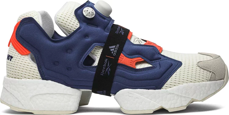 Кроссовки instapump fury x boost 'prototype' Reebok, синий - фото