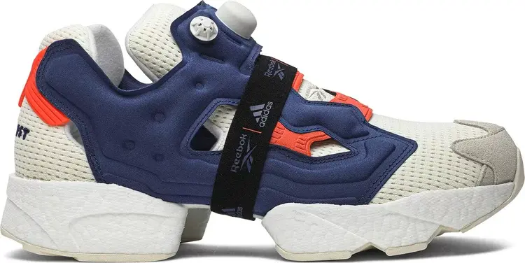 

Кроссовки instapump fury x boost 'prototype' Reebok, синий