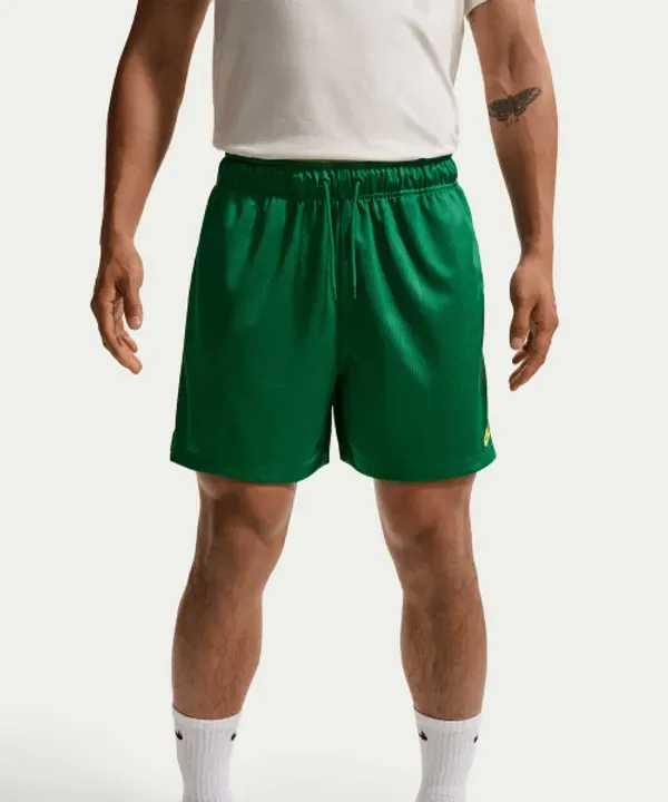 Шорты спортивные Nike, малахитовый/лайтнинг — фото 2