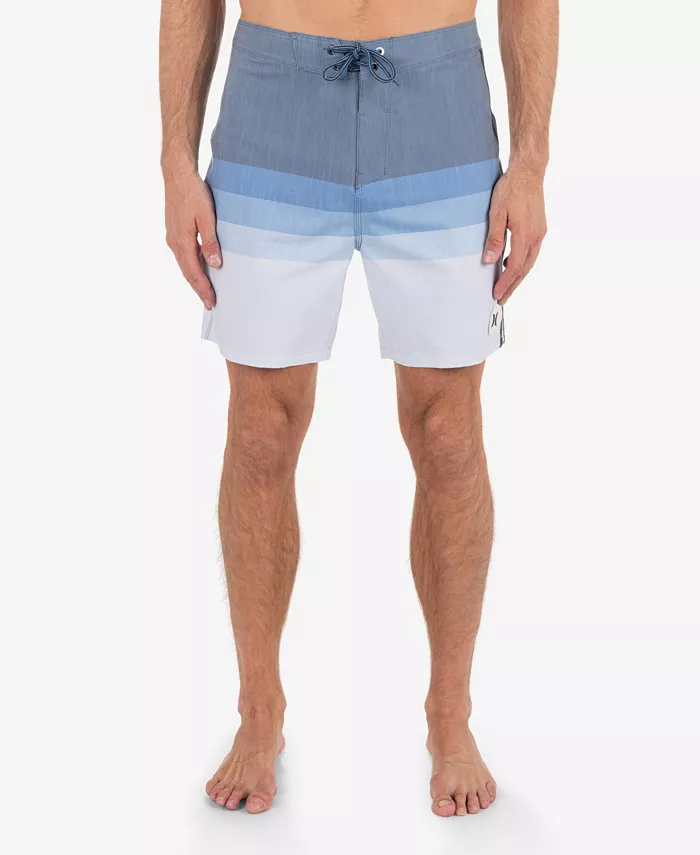 

Мужские шорты для плавания Phantom Naturals Tailgate 18 Hurley, синий