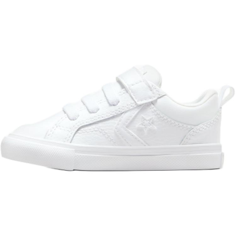 Низкие кроссовки Pro Blaze Strap для малышей и младенцев Converse, белый — фото 2