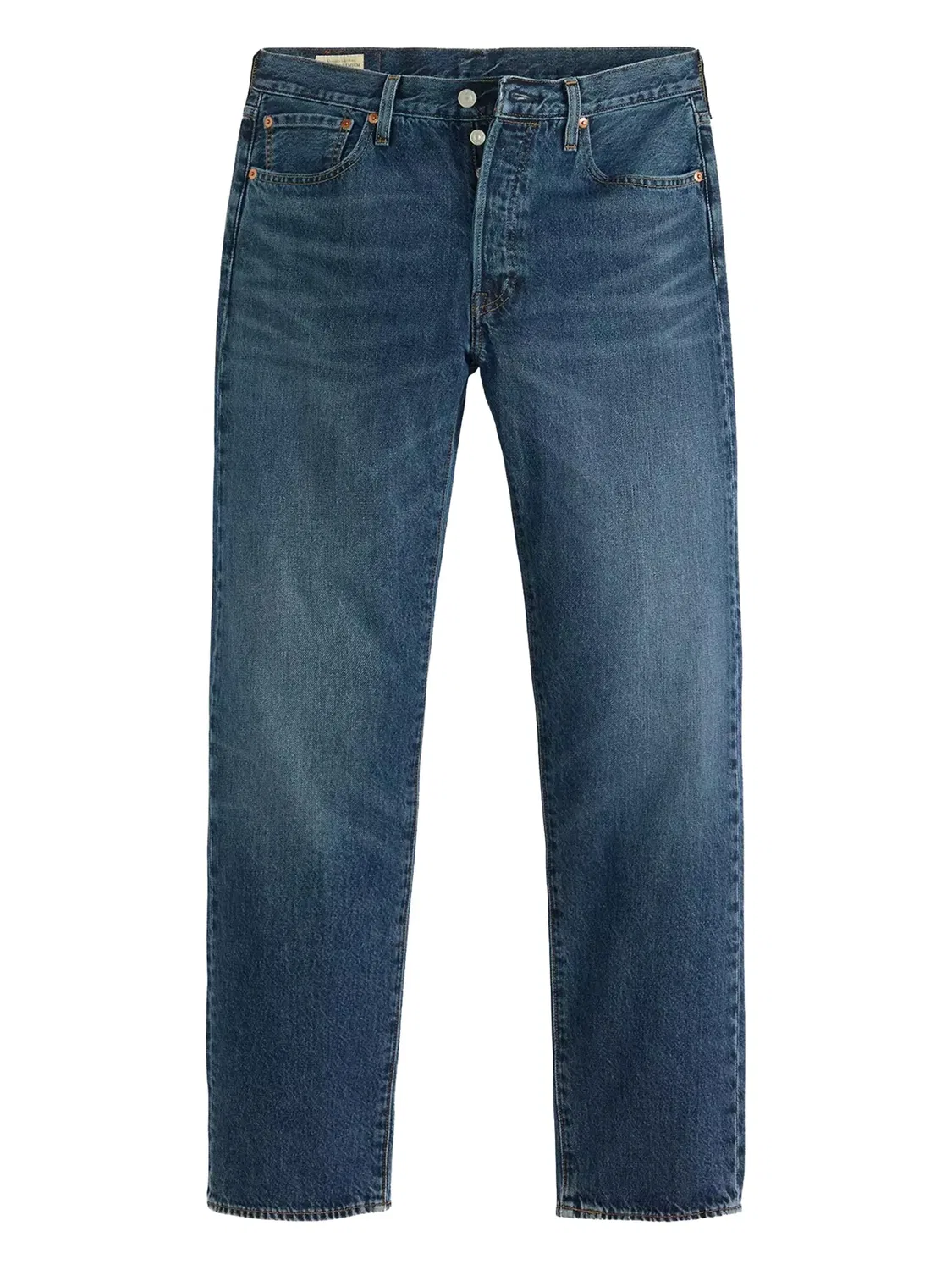 Джинсы 501 с пятью карманами Levi's, синий