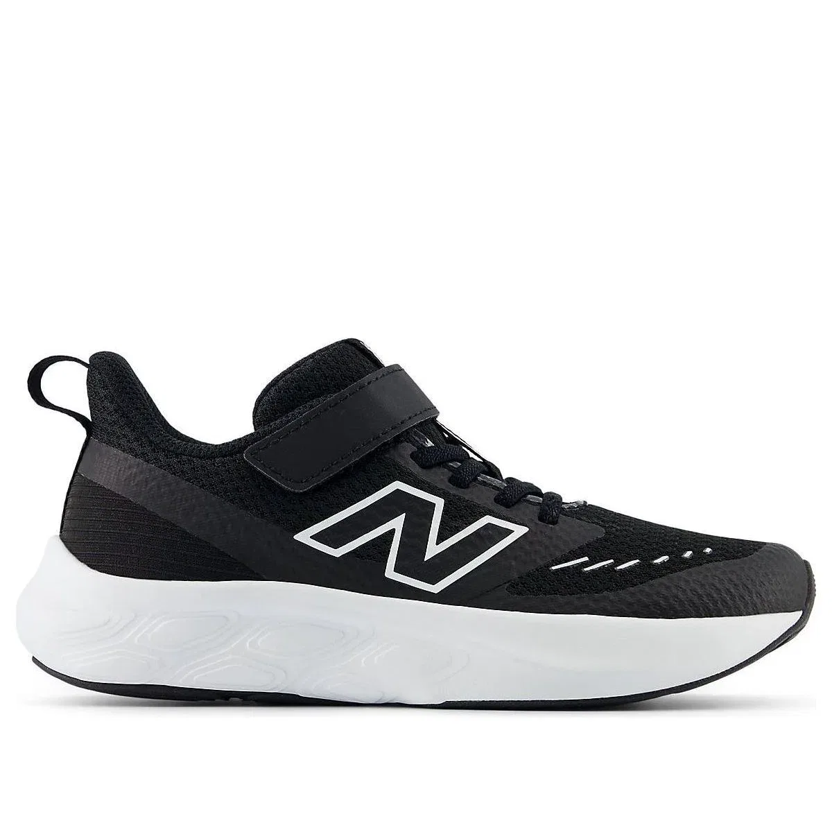 Детские кроссовки для бега с шнуровкой New Balance 625, черный — фото 2