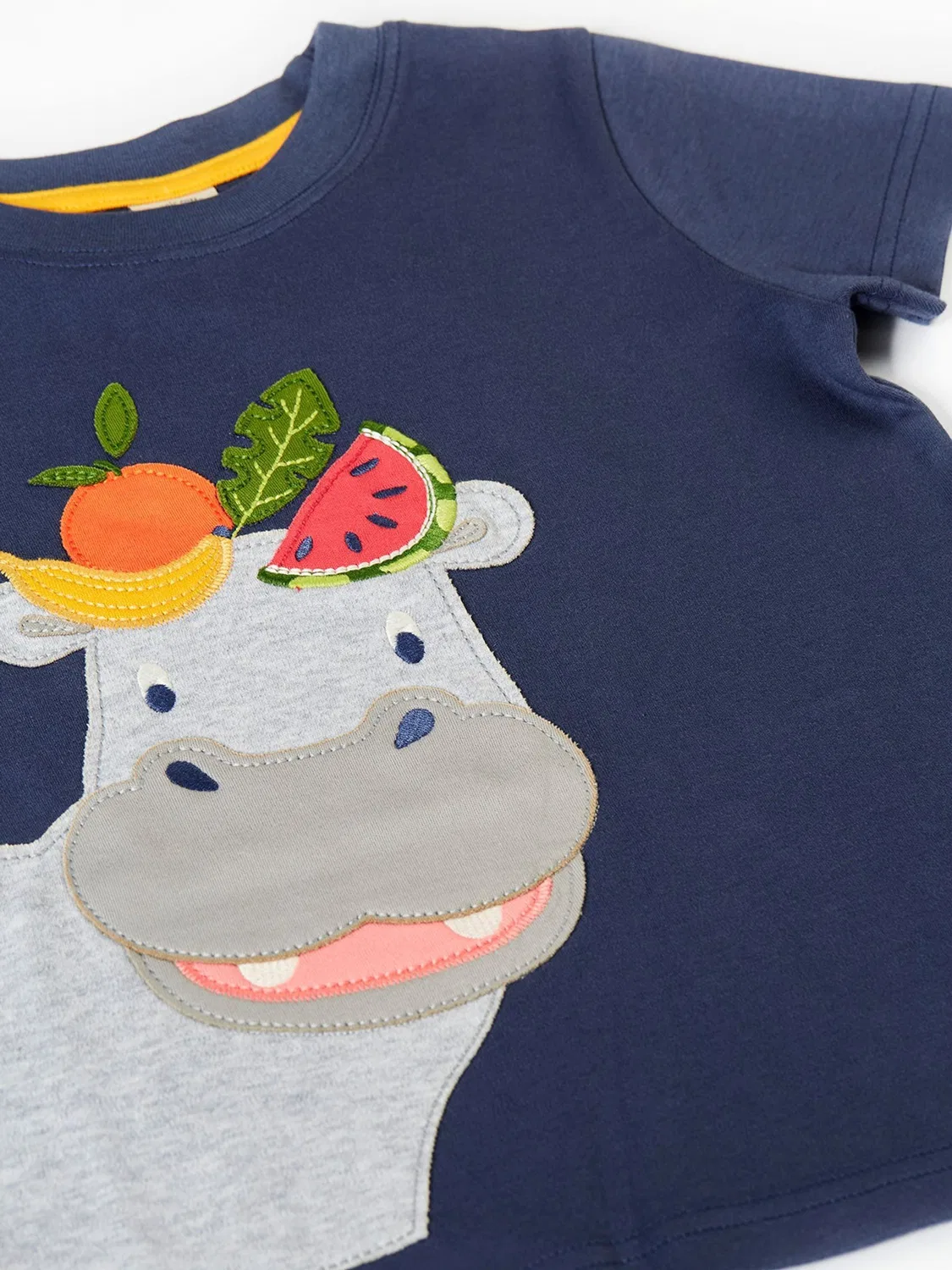 Футболка Carsen Circular Frugi, синий — фото 3