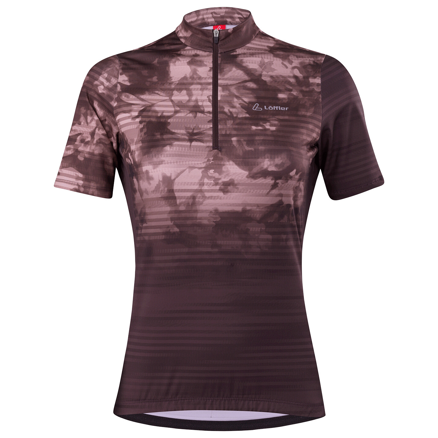 

Велосипедный трикотаж Löffler Women's Bike Jersey Half Zip Spirit Mid, цвет Charcoal, Коричневый, Велосипедный трикотаж Löffler Women's Bike Jersey Half Zip Spirit Mid, цвет Charcoal