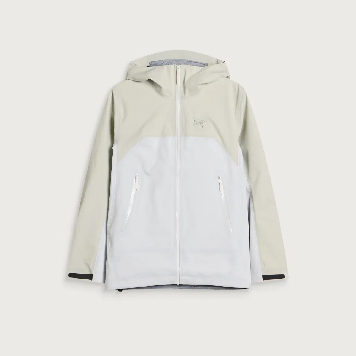 Женская куртка Beta с капюшоном Arcteryx, Sea Salt & Arctic Silk