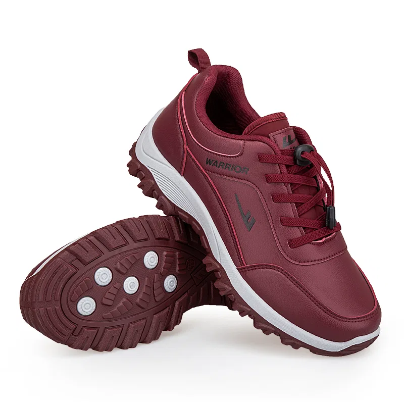 Детские повседневные кроссовки с широкой колодкой Unisex, WARRIOR, Red — фото 3