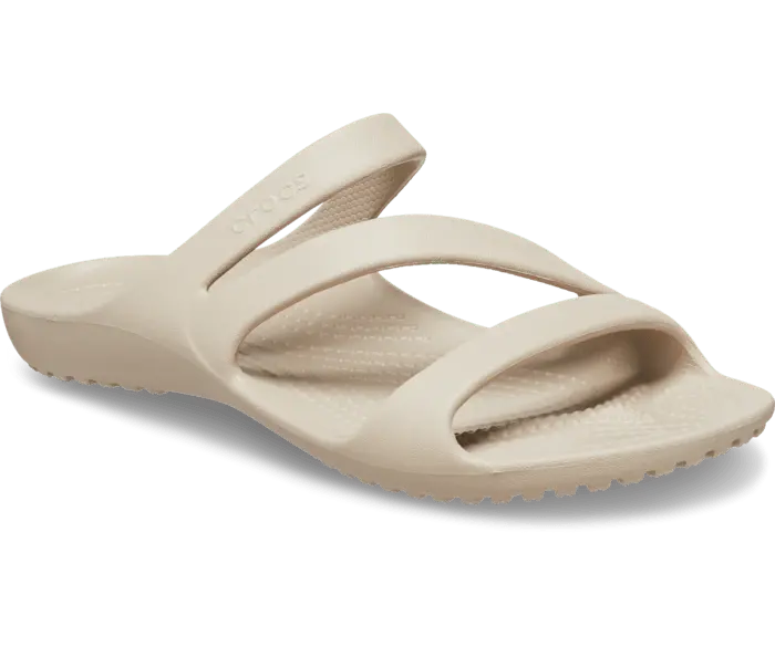 Шлепанцы Crocs Women's Kadee II, бежевый — фото 3