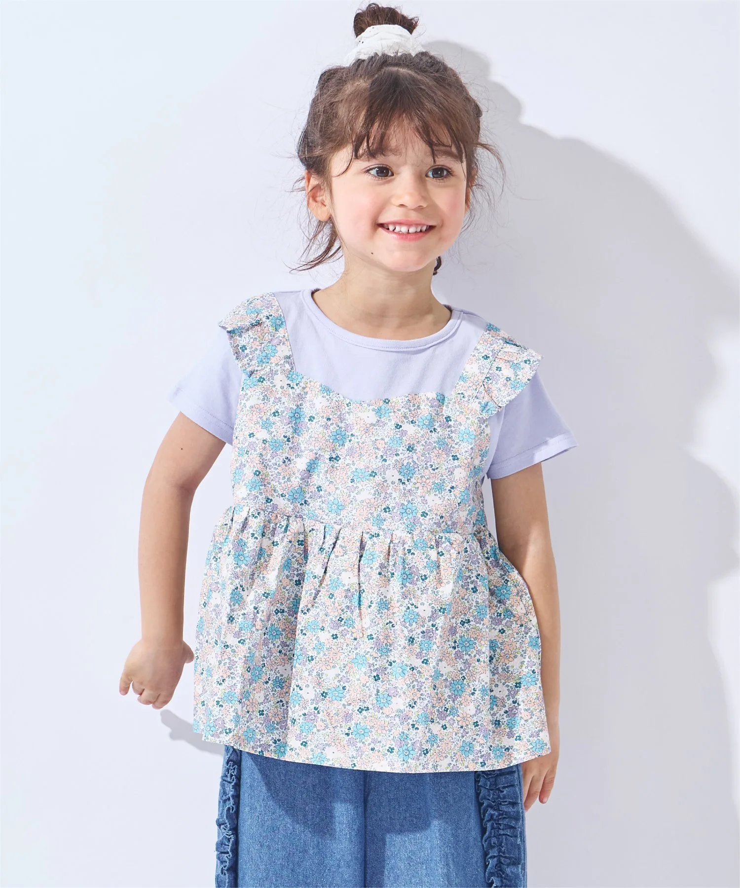 Футболка для стыковки Ever Closet, Lavender flower