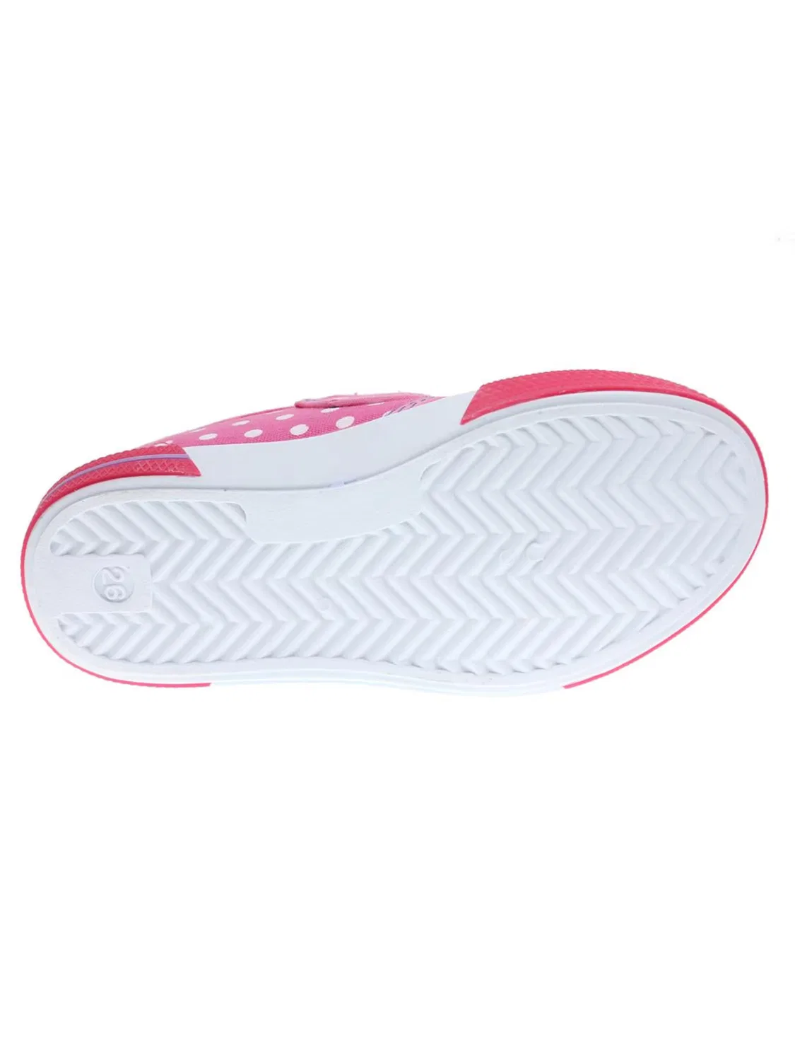 Кроссовки Beppi Canvas Shoe розового цвета — фото 2