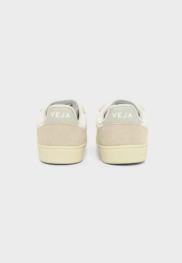 Кроссовки из кожи Small unisex - trainers Veja, White Natural Almond, белый — фото 3