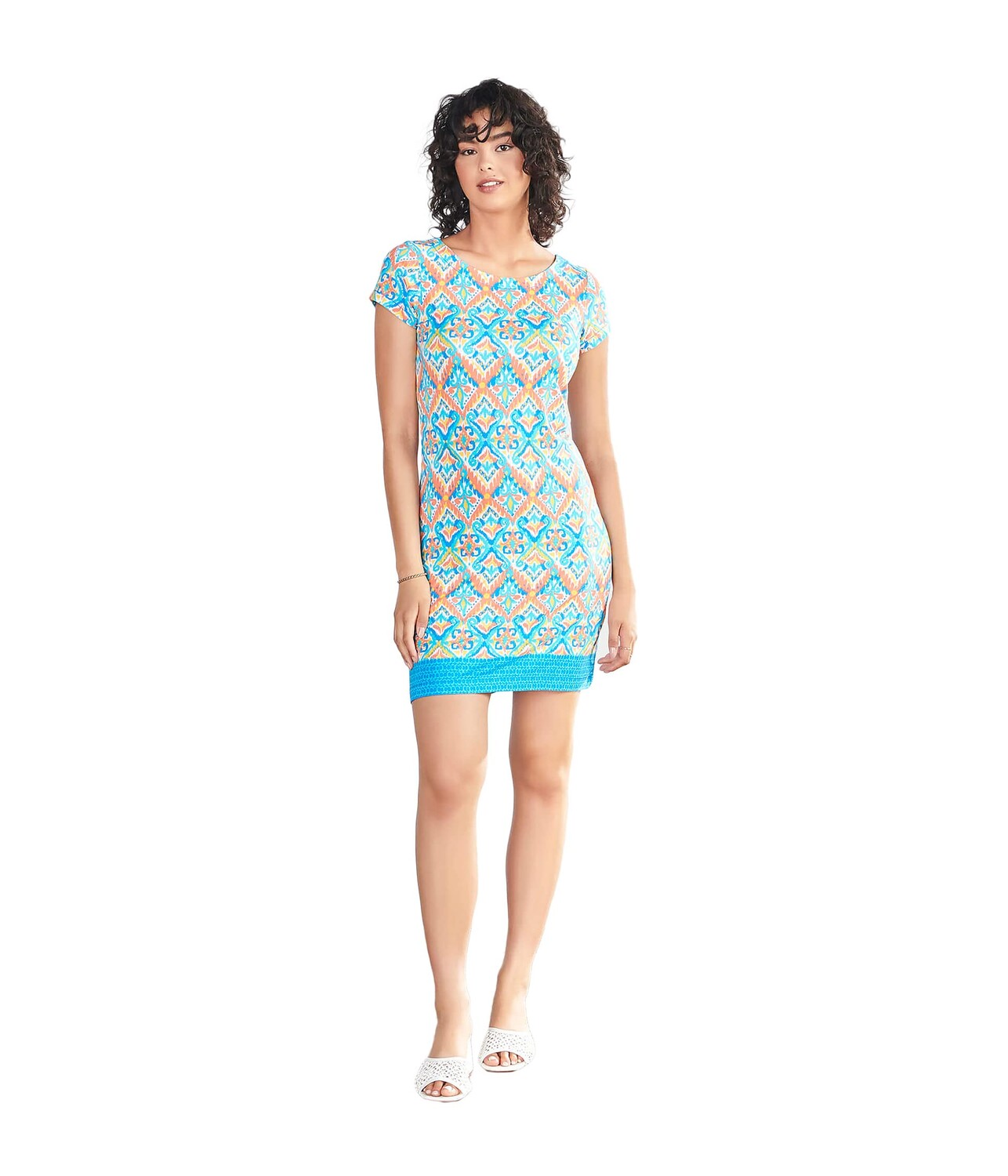 

Платье Hatley, Nellie Dress - Sunrise Ikat