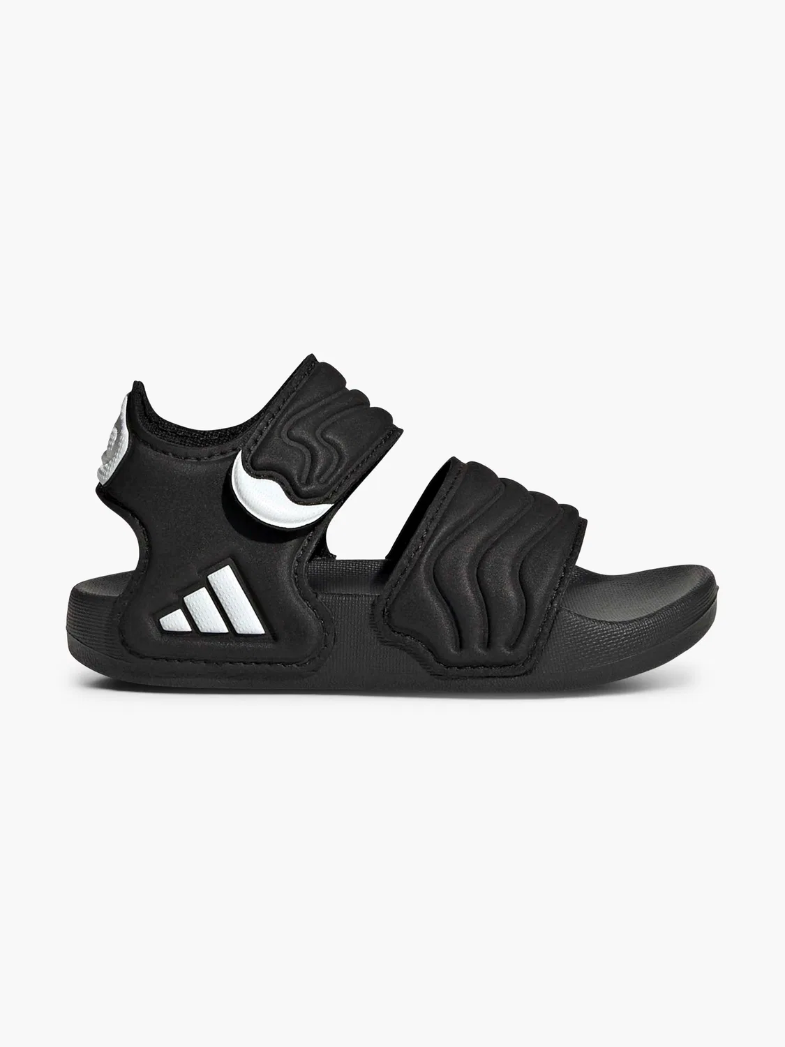 Детская сандалия на липучке Adidas ADILETTE SANDAL 2 I, черный