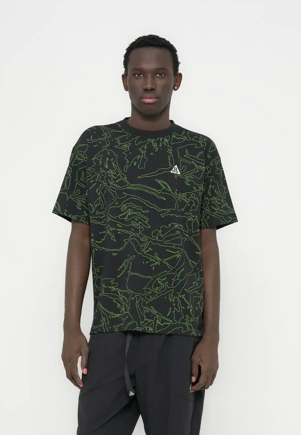 Футболка с принтом пещеры Nike Acg, Black
