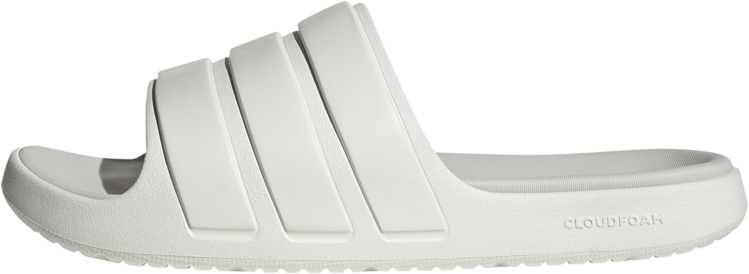 

Шлепанцы adidas для взрослых унисекс Znsory, белый/серый