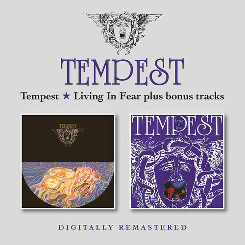 

CD диск Tempest: Tempest / Living In Fear + Bonus Tracks
